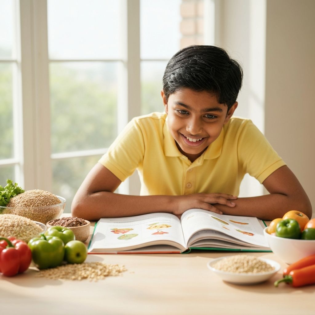 Educational nutrition approach